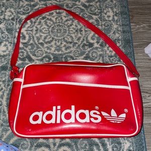 Classic Adidas workout bag